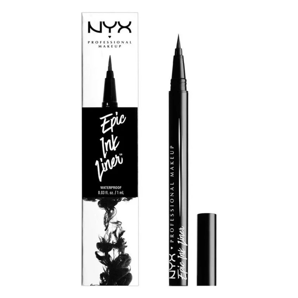 5/$25❣️NYX Professional Epic Ink Waterproof Liquid Eyeliner Black- FULL SIZE